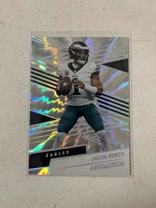Jalen Hurts #13/60 Lightning SP 2025 NFL Revolution Eagles  - Picture 1 of 2