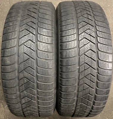 2 Pneumatici Pirelli Scorpion Tm Winter Moe M+S 235/55 R19 101H RA711 - Bild 1 von 3