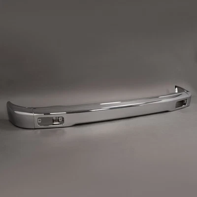 Nuevo parachoques delantero acero cromado con orificios de luz para Toyota T100 1993-1998 94 95 96 Foto 1 de 4
