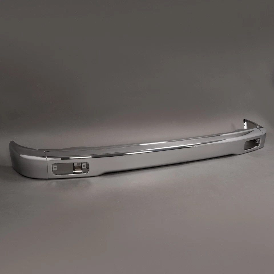 Nuevo parachoques delantero acero cromado con orificios de luz para Toyota T100 1993-1998 94 95 96 Foto 1 de 4