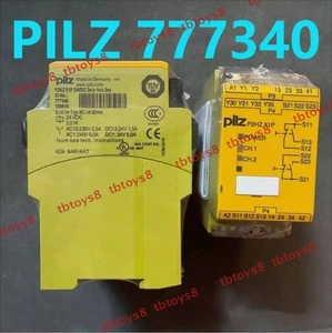Brand New PILZ 777340 safety relay air transport FREE SHIPPING PILZ777340 - Picture 1 of 4