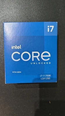 Processore CPU Intel i7-11700k - Ottime condizioni  - Immagine 1 di 4