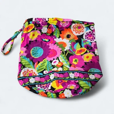 Bolsa de lona para lavar ropa Vera Bradley Va Bloom Foto 1 de 2