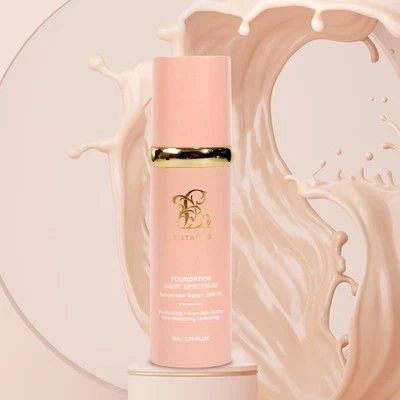 BOTAGUS Foundation 4 In 1-Light Spectrum,Protecting From Sun With SPF 50,For Gym - Image 1 of 4