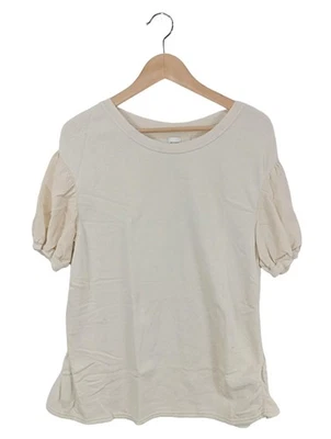 JET SET Strickshirt Damen Shirt Gr. DE 40 wollweiß Casual-Look - Bild 1 von 4