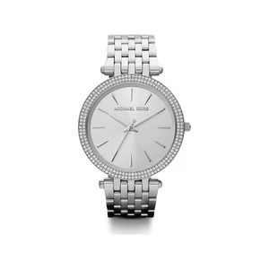 Brand New Genuine Michael Kors Darci MK3190 Silver Wrist Watch Women - Picture 1 of 4