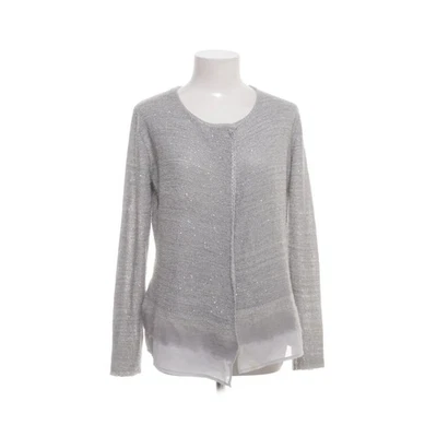 Passport, Strickjacke, Damen, Größe: 38, Grau, Polyester/Acryl/Polyamid -PsI - Bild 1 von 4