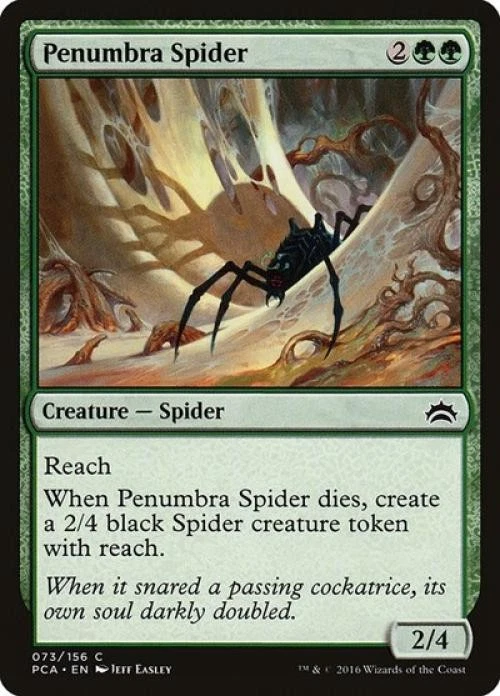 Penumbra Spider - Light Play MTG Planechase Anthology - Image 1 of 1