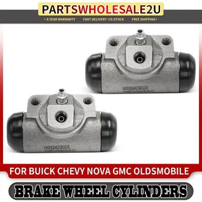 Rear Drum Brake Wheel Cylinder for Buick Regal Chevy Nova Oldsmobile Pontiac GMC - Image 1 of 4