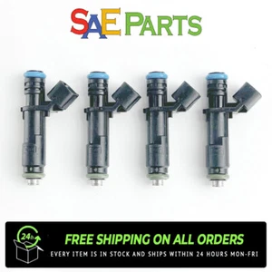 NEW OEM (4) Fuel Injector For Chrysler 200 Jeep Cherokee 2014-16 2.4L 04593986AB - Picture 1 of 6