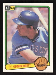 1983 Donruss #338 George Brett Kansas City Royals - Picture 1 of 2