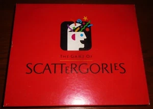 33% OFF SALE *** The Game of Scattergories by Milton Bradley COMPLETE - Picture 1 of 2