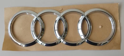 Nuevo Original OEM Audi A7, RS7, S7 Insignia Trasera, Emblema Cromo 4G8853742A2ZZ Foto 1 de 2