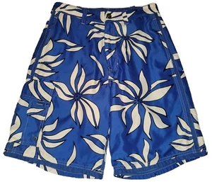 Urban Pipeline Blue & White Reversible Board Shorts Men's Size 30W - Picture 1 of 6