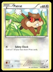 2014 Furious Fists Set Pokemon Card 084 Patrat LP - Picture 1 of 2