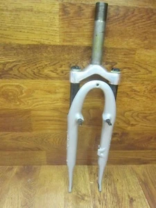 VINTAGE ROCK SHOX RUBY METRO 1 1/8" x 5 3/8" THREADED 700C ROAD SUSPENSION FORK - Picture 1 of 10
