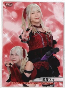 Yuki Aino (Tokyo Joshi) - 2022 BBM Women's Pro-Wrestling Trading Card - Picture 1 of 3