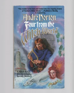 ANDRE NORTON pb Four from the Witch World No. 4 - Picture 1 of 1