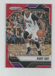 2016-17 Prizm RUDY GAY Ruby Wave Prizm - Picture 1 of 1