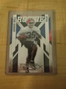 2010 Epix Silver Rookie Joique Bell 187/250 Card #154 Buffalo Bills - Bild 1 von 2