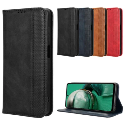 HFICY Für HMD Skyline 5G Magnet Stoßfest Schutzhülle Klapphülle Handytasche Flip Cover