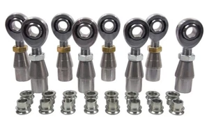 CHROMOLY 4 LINK KIT 1/2 x 1/2-20 WITH 1/2-3/8 MISALIGNMENT SPACERS BUNG .083 - Picture 1 of 8