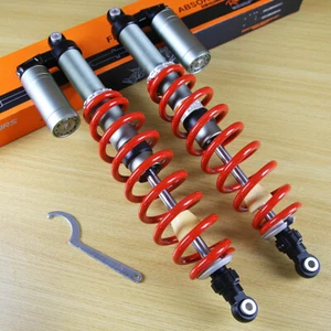 ADJUSTABLE REAR AIR SHOCK ABSORBERS FORPOLARIS RZR S 800 EFI 09-2014 2012 2013 - Picture 1 of 12