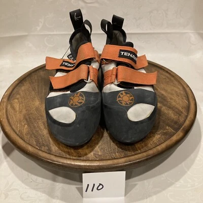 Zapatos de escalada en roca Tenaya RA 6M 7W 38EU - negros/naranja Foto 1 de 4