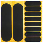  10 Pcs Finger Skateboard Sticker Nonslip Foams Tapes Non-slip For Major