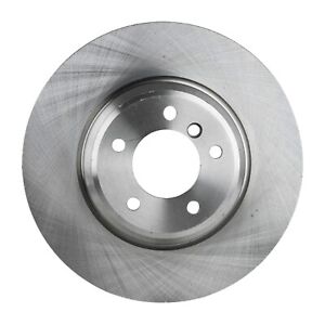 Disc Brake Rotor For 2007-2013 BMW 335i Front Left or Right Solid 1 Pc