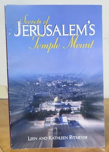Secrets of Jerusalem's Temple Mount by Kathleen Ritmeyer and Leen Ritmeyer - Picture 1 of 1