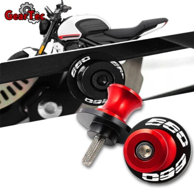 Tornillos deslizantes de pie trasero para Triumph Trident 660 Trident660 2021-2024 Foto 1 de 4