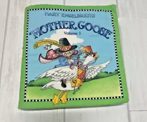 Mary Engelbreit's Mother Goose Volume 3 Fabric Baby Child Cloth Book - Picture 1 of 4