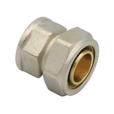 STABILO-SANITAER Pipetec Schraubfitting Übergang Kupplung 32x3 mm 1 Zoll IG Verbundrohr