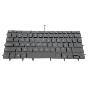 New For DELL XPS 15 9550 15 9560 9570 15BR Laptop Backlit Keyboard 0GDT9F Black - Picture 1 of 10