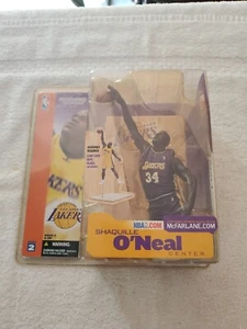 MCFARLANE NBA SERIES 2 LAKERS HOF SHAQUILLE O'NEAL SHAQ VARIANT FIGURE SEALED - Picture 1 of 2