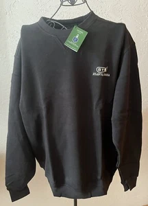 NWT~House of Carrington Legend Men's XL Long Sleeve~Black Cotton Golf Shirt~$120 - Bild 1 von 7