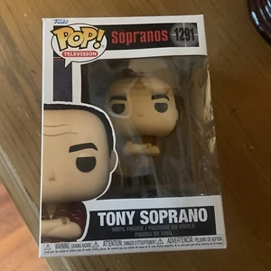 Funko Pop! Vinyl: The Sopranos - Tony Soprano #1291 - Picture 1 of 4