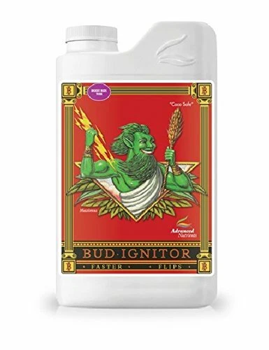 Advanced Nutrients Bud Ignitor - bloom starter flower enhancer vitamins - Image 1 of 1