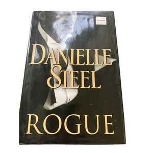 Rogue by Danielle Steel hardback book dust jacket - Foto 1 di 2