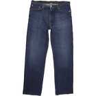 Levi's 751 Men Blue Straight Regular Stretch Jeans W38 L32 (79195)