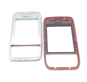 Original Nokia E66 Slide A-Cover Frontcover Gehäuse Oberschale Rot Red NEU - Zdjęcie 1 z 1