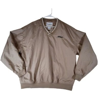 Wear Guard VTG Windbreaker Kellogg's Lined Pullover Embroidered Mens Size Large - Image 1 of 4