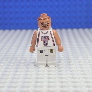 LEGO NBA Jason Kidd New Jersey Nets Minifigure nba047 2003 - Picture 1 of 4