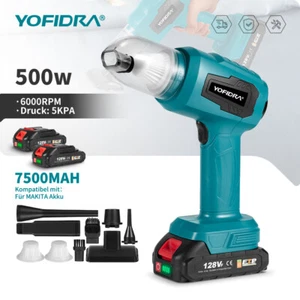 Kabellos Handstaubsauger Mini Staubsauger Akkusauge Auto Haus Für 18VMakita Akku - Bild 1 von 12