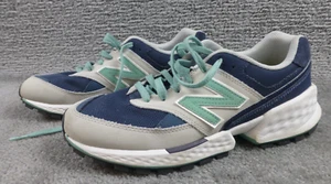 New Balance x Figs 574 v2 Sportschuhe Herren 10 Sneaker EUC blau grau grün - Bild 1 von 9