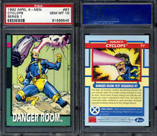 1992 Impel X-Men #97 Cyclops PSA 10 | Series 1 | Puzzle | Marvel | Jim Lee