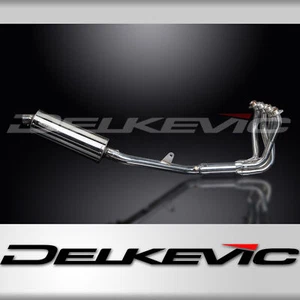 Honda CB1100SF X11 1999-2003 Complete Exhaust 4-1 14" Oval Stainless Muffler - Picture 1 of 5