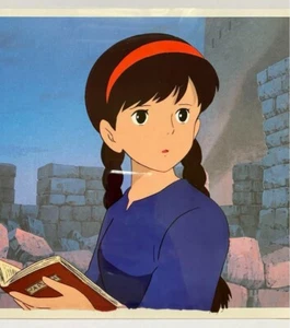 Laputa: Castle in the Sky Animation cel Studio Ghibli  Sheeta - Picture 1 of 5