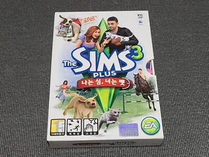 The Sims 3 Plus Sims & Expansion Pack PC Retro Game Korean Version for Windows - Picture 1 of 10